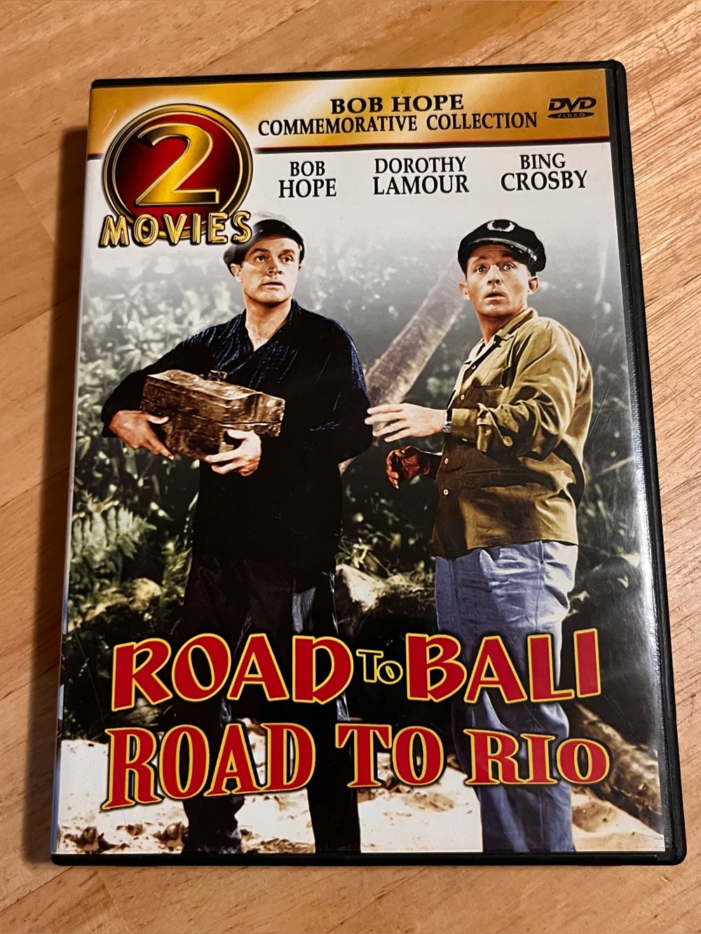 Bob Hope Commemorative Collection 2-Movie DVD Set: Road to Bali & Road to Rio